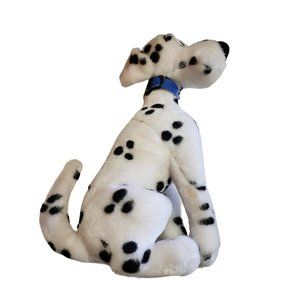 Vintage Walt Disney World Disneyland 15" Perdita 101 Dalmations Plush